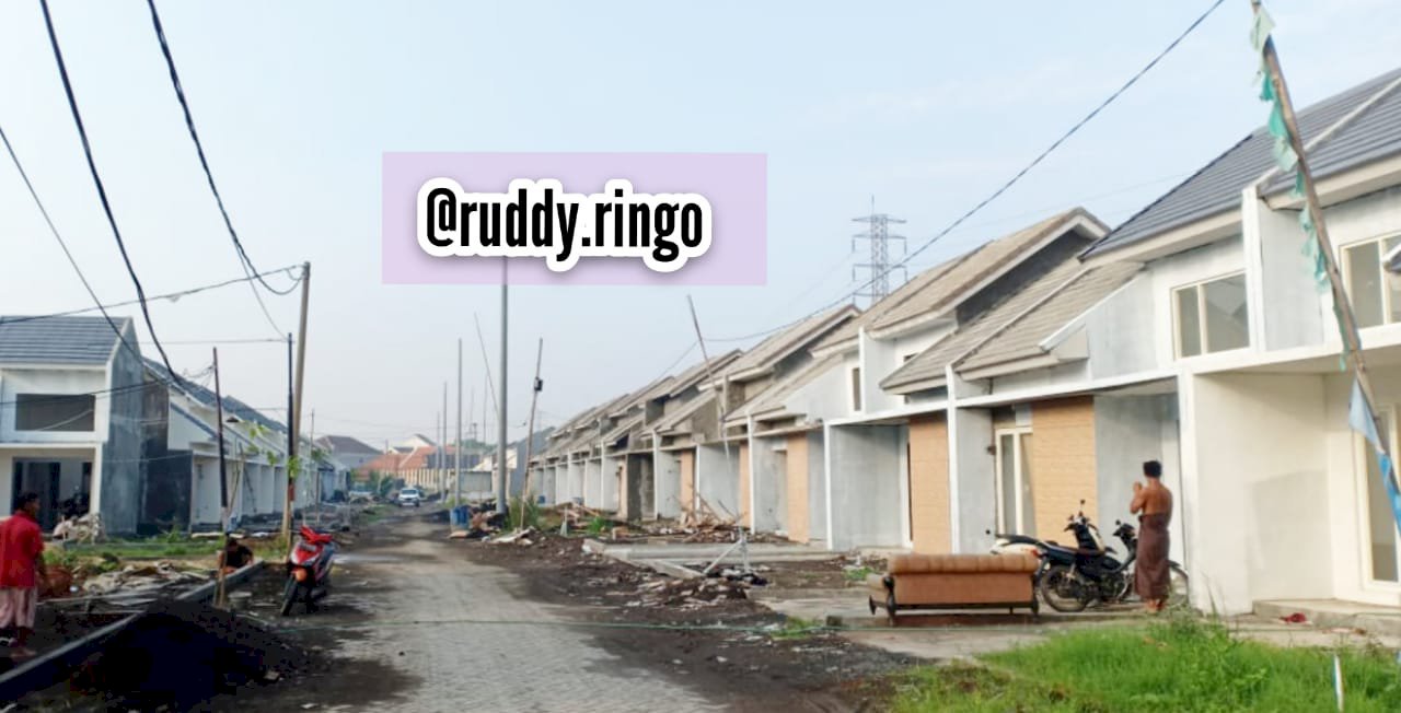 RUMAH SIAP HUNI PONDOK LEGI (READY KPR) WARU SIDOARJO