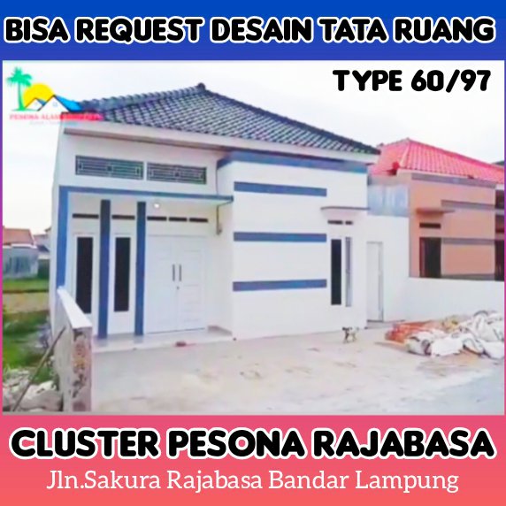Rumah syari'ah tanpa bank di Rajabasa bandar lampung