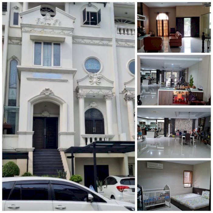 DI JUAL 1 UNIT VILLA SIAP HUNI DI KOMPLEK VILLA PALACE RESIDENCE
