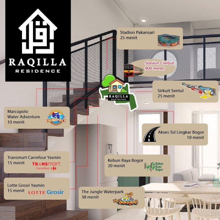 Rumah Syariah Cileubut Bogor