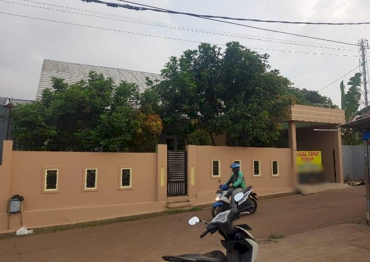 DIJUAL MURAH RUMAH BARU RENOV JATI SARI