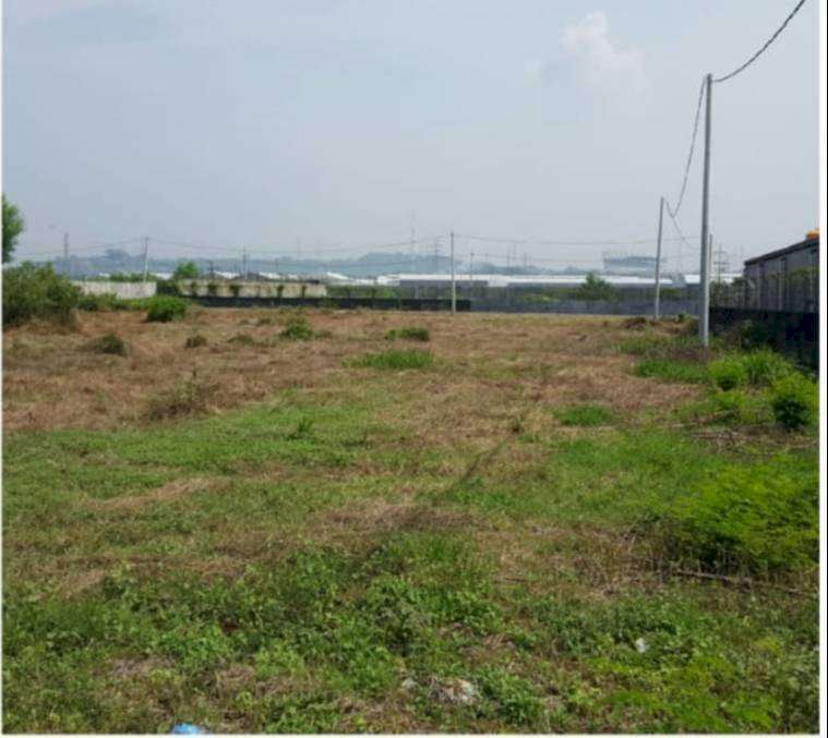 Tanah Luas dan Strategis di Kompleks Pergudangan Osowilangun, Surabaya