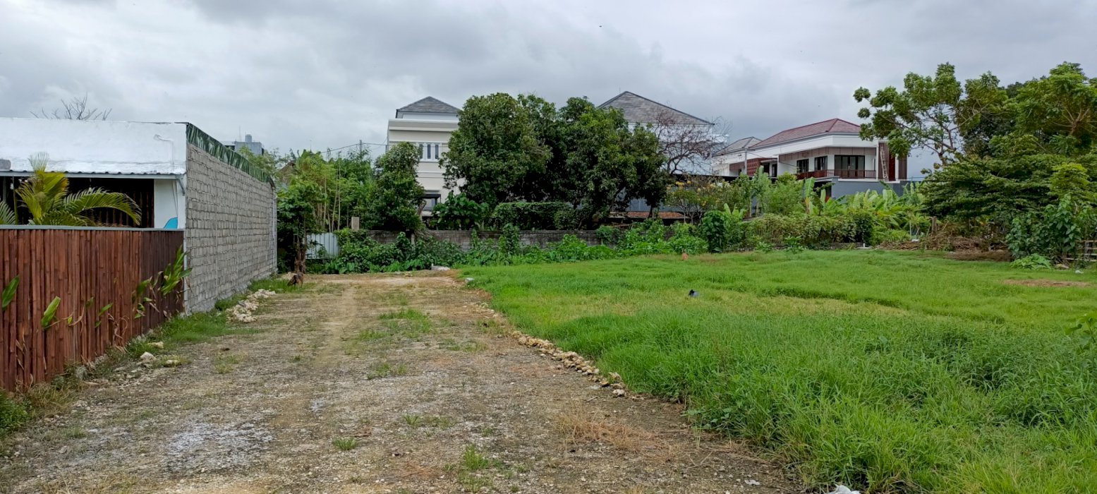 Jual kavling pura demak jalan Lc 8M