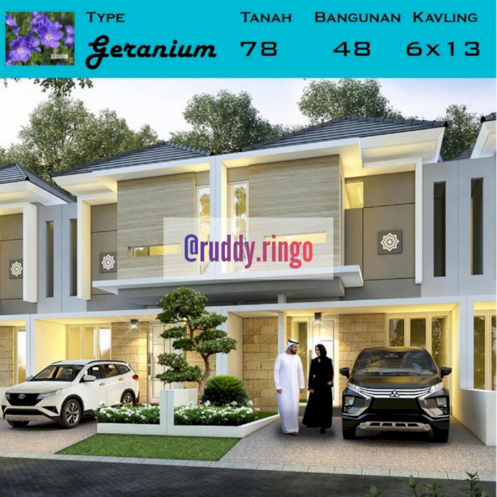 Perumahan Grand Salt Vilage Nol Jalan Raya Sari Rongo