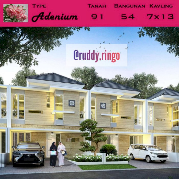 New Perumahan Nuasa  Religi  Grand Salt Vilage Tegah Kota Sidoarjo