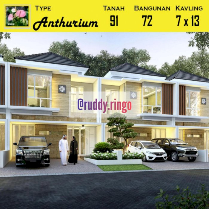 Grand Salt Vilage  Perumahan 2 lantai Harga 600 Jutaan Bisa KPR