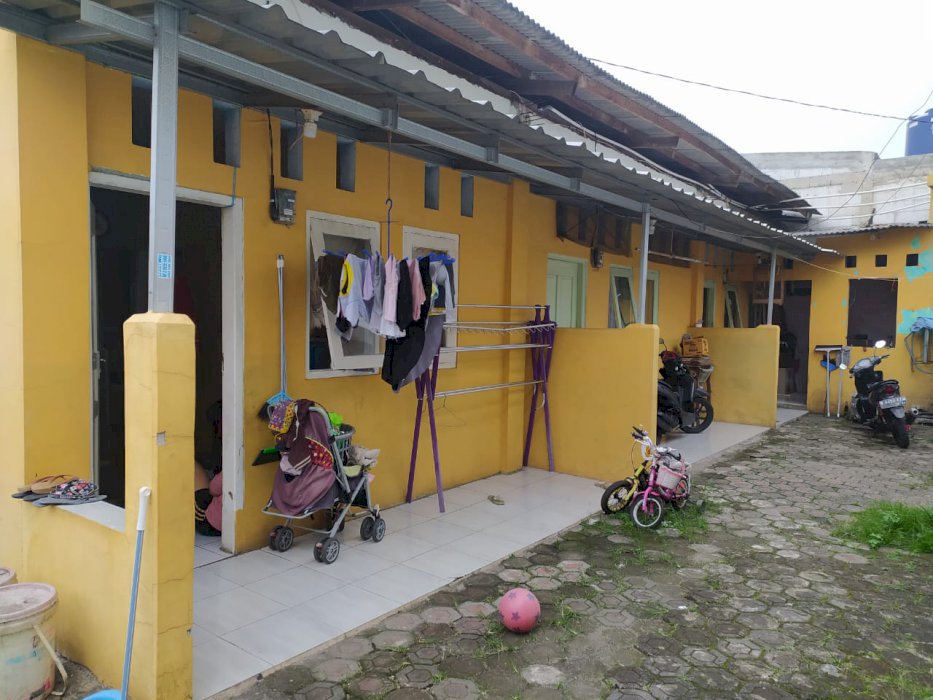 Dijual Tanah dan Kontrakan 3 Pintu Lokasi Strategis di Sukmajaya Depok