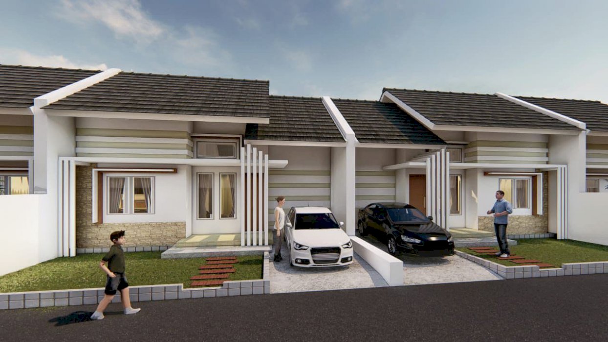 rumah dijual di Gamping Sleman, PROMO FREE ANGSURAN 1 TAHUN