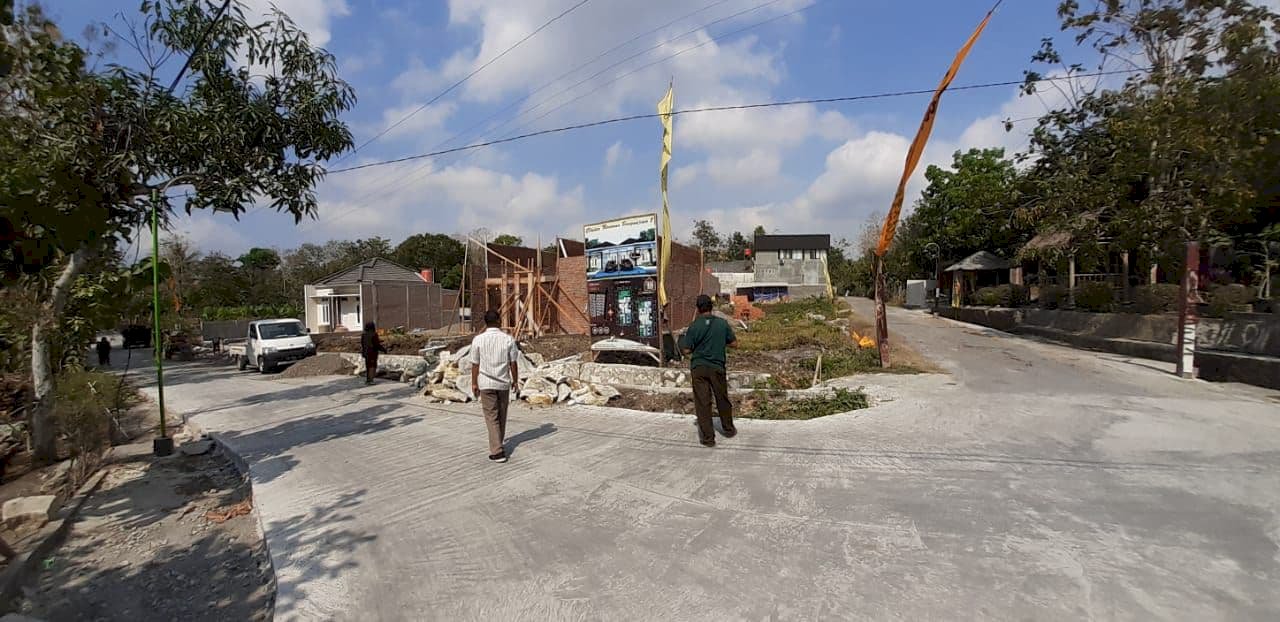  1 UNIT LAGI RUMAH TIPE 45/106 HARGA 518 JUTA , SHM, FREE DESAIN