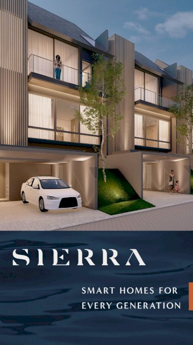 Sierra at Serenia Hills type Avana: Great Location 10 Mnts To Pondok Indah