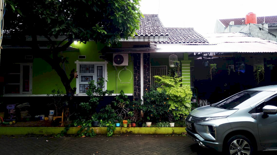 Rumah Second Full Renov Dan Bonus Furnished Harga 725 juta di Bekasi