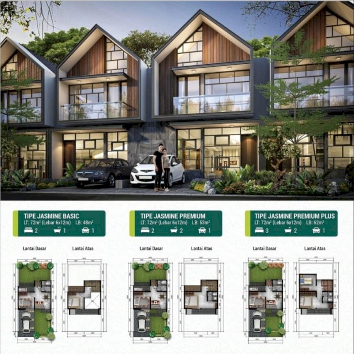 JUAL RUMAH KEREN GOLDEN ESTESIA  JAKARTA SELATAN