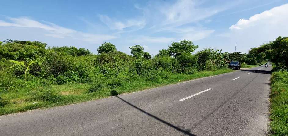 Di jual Cepat Tanah SHM nol Jalan Raya daerah Ujung Pangkah Gresik