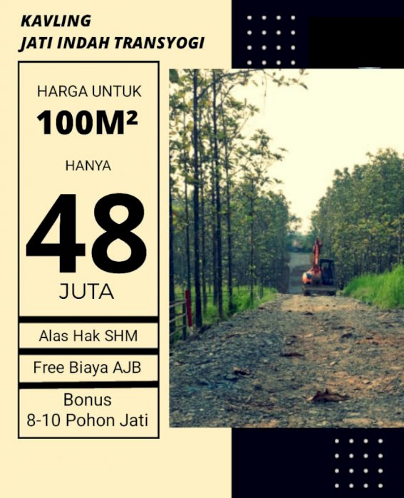 JUAL CEPAT MURAH TANAH PINGGIR JALAN PROVINSI