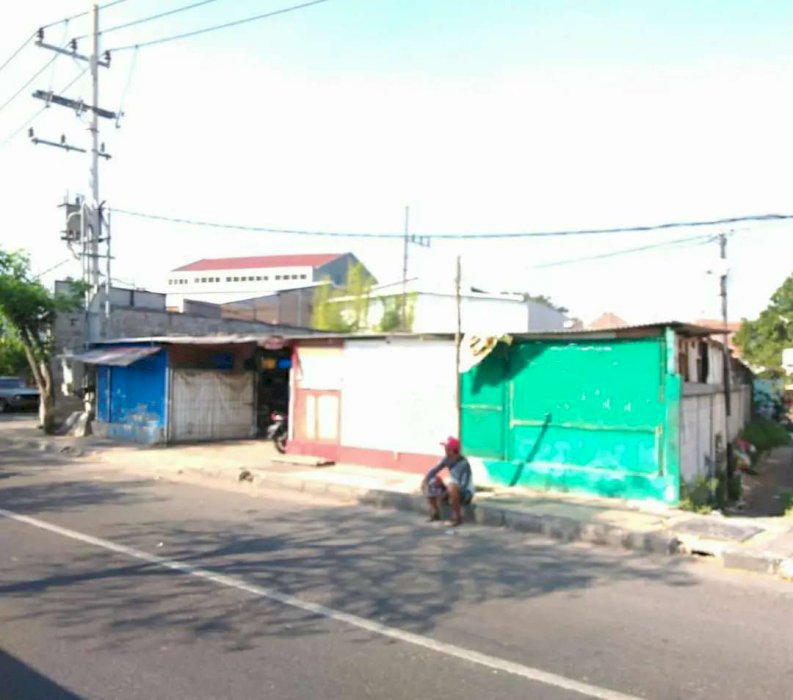 Tanah Luas Lokasi Strategis Nol Jalan Raya Banyu Urip Di Kota Surabaya