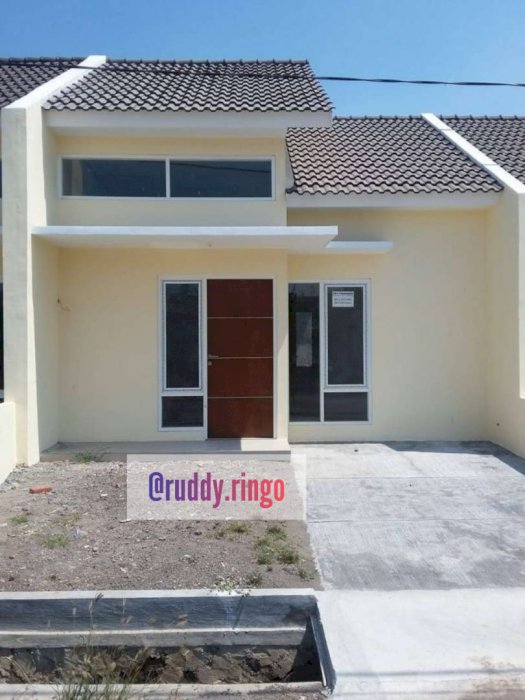 Rumah Murah Griya Candramas  Lt 90m2 Row Jalan 10 mtr