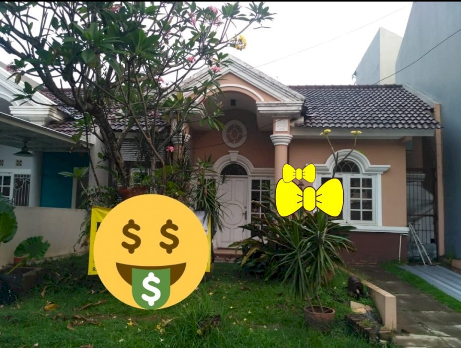 Taman chrsyant bsd  rumah murah