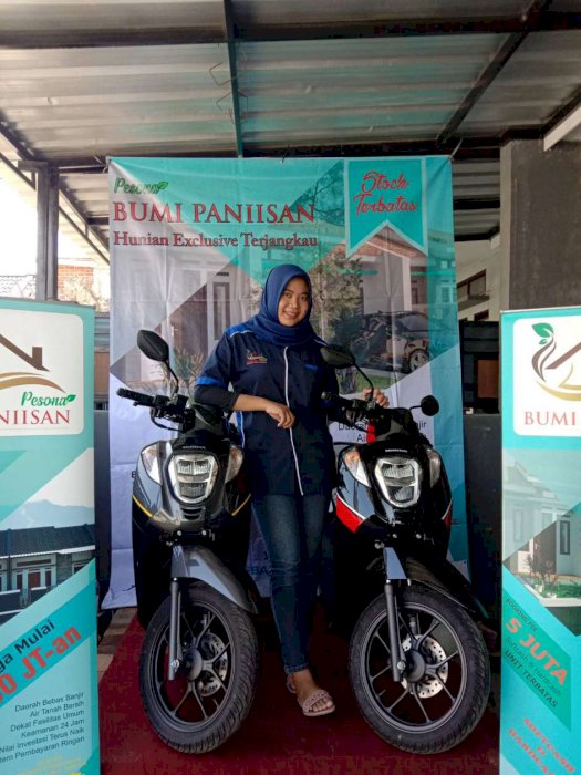 hunian exclusive harga terjangkau fullspek di kab bandung