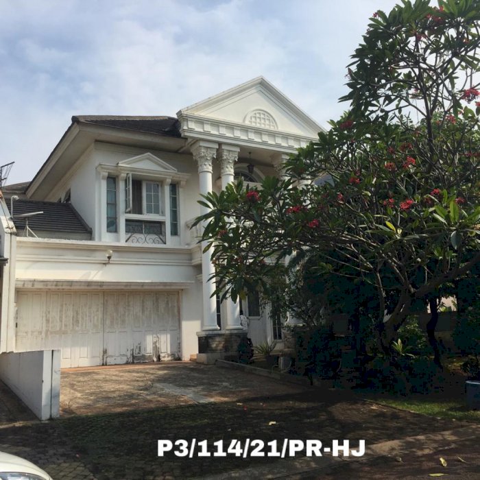 Rumah Bagus Lokasi Strategis di Cibubur P3/114/21/PR-HJ