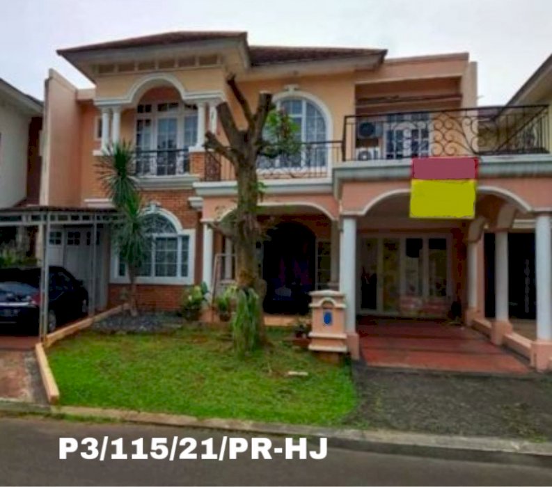Rumah Bagus Harga Terjangkau di Kota Wisata P3/115/21/PR-HJ