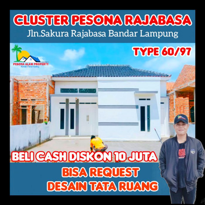 Rumah Syri'ah samping SMA 13 bandar Lampung