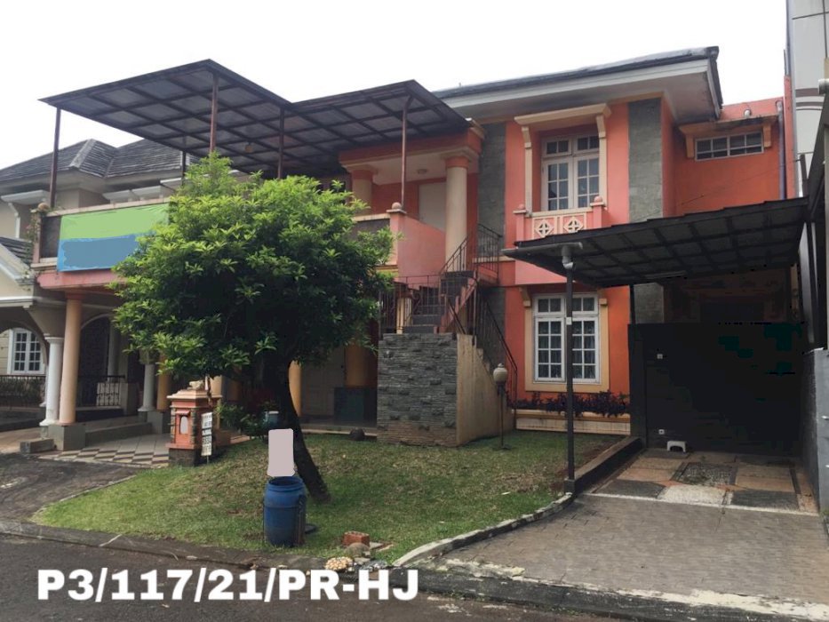 Rumah Bagus Harga Terjangkau di Kota Wisata P3/117/21/Pr-HJ