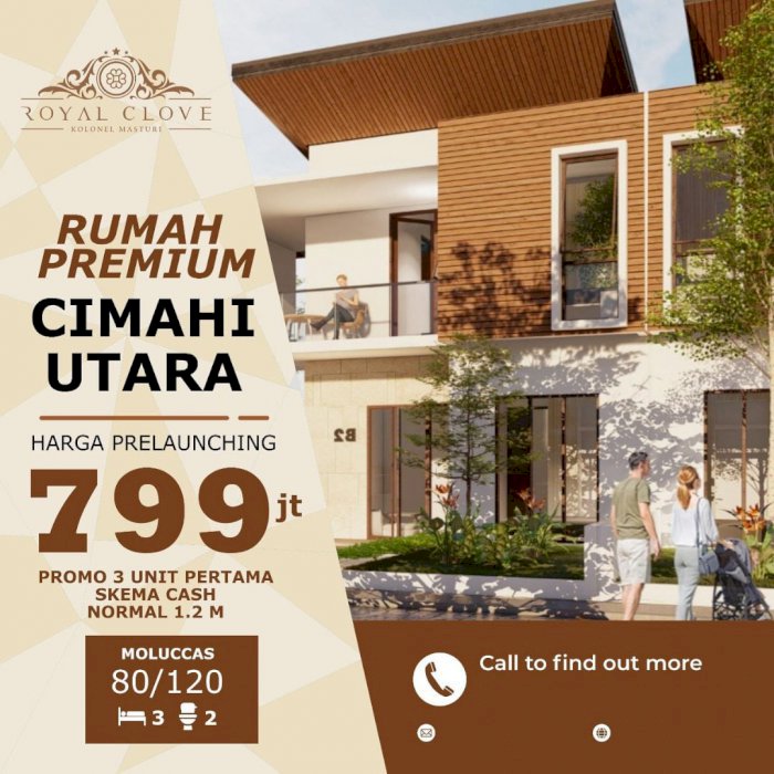 Cluster Royal Clove Kolmas Cimahi