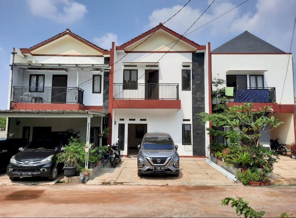 Rumah 2 Lantai Hanya 682 jutaan Akses Ke Depok Di Pondok Rajeg Cibinong