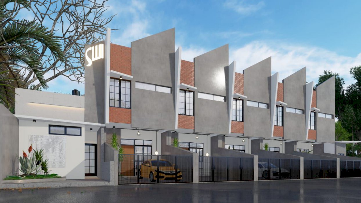 Rumah 2 Lantai Murah Cukup Dp 10 Juta All In Di Kukusan Beji Depok