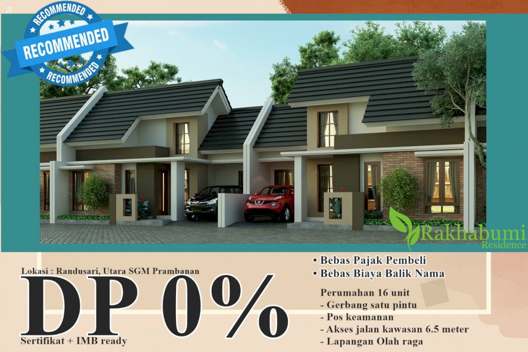 RUMAH KEREN DP NOL PERSEN