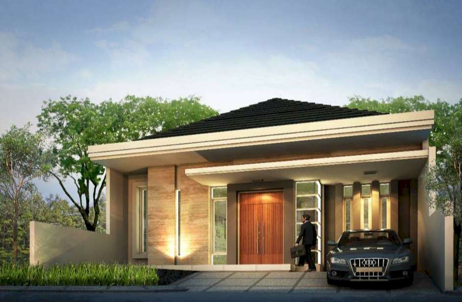 Rumah Baru dan Murah Minimalis di Jalan Rungkut Harapan, Kota Surabaya