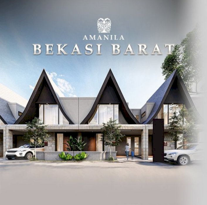 amanila residence bekasi barat | townhouse exclusive di pusat kota bekasi
