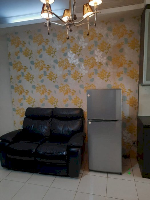 Apartment Mediterania Jakarta. View City. Lantai atas tidak berisik.