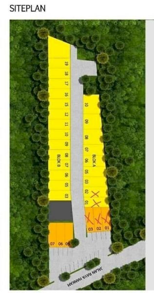 Rumah 2 Lantai Di jalan raya hankam jatirahayu | CASA ADARA RESIDENCE