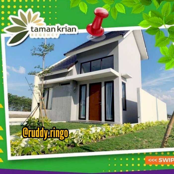   TAMAN KRIAN REGENCY PUSAT KOTA KRIAN (Free Biaya Biaya ALL)