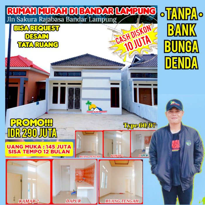 Rumah syari'ah tanpa bank tanpa riba di bandar Lampung
