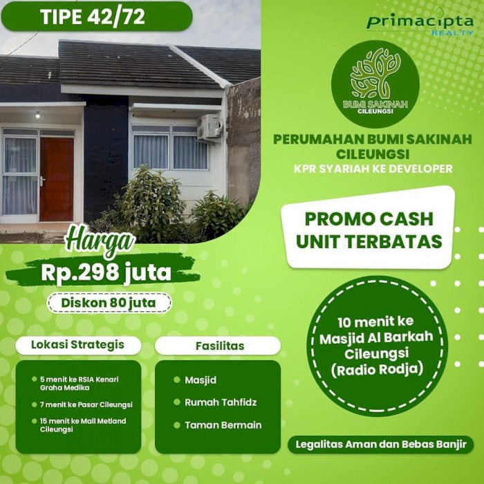 Rumsyah Sakinah Cileungsi Bogor