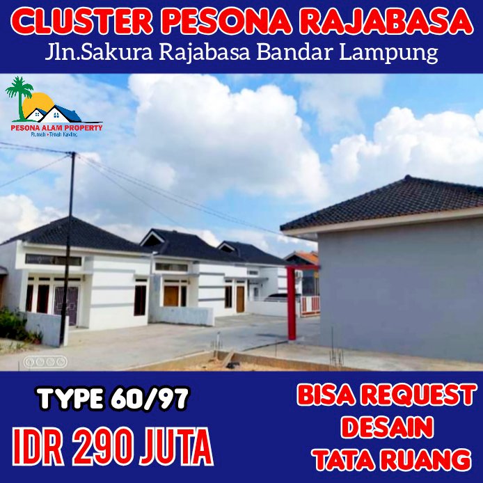 JUAL CEPAT RUMAH MURAH BANDAR LAMPUNG