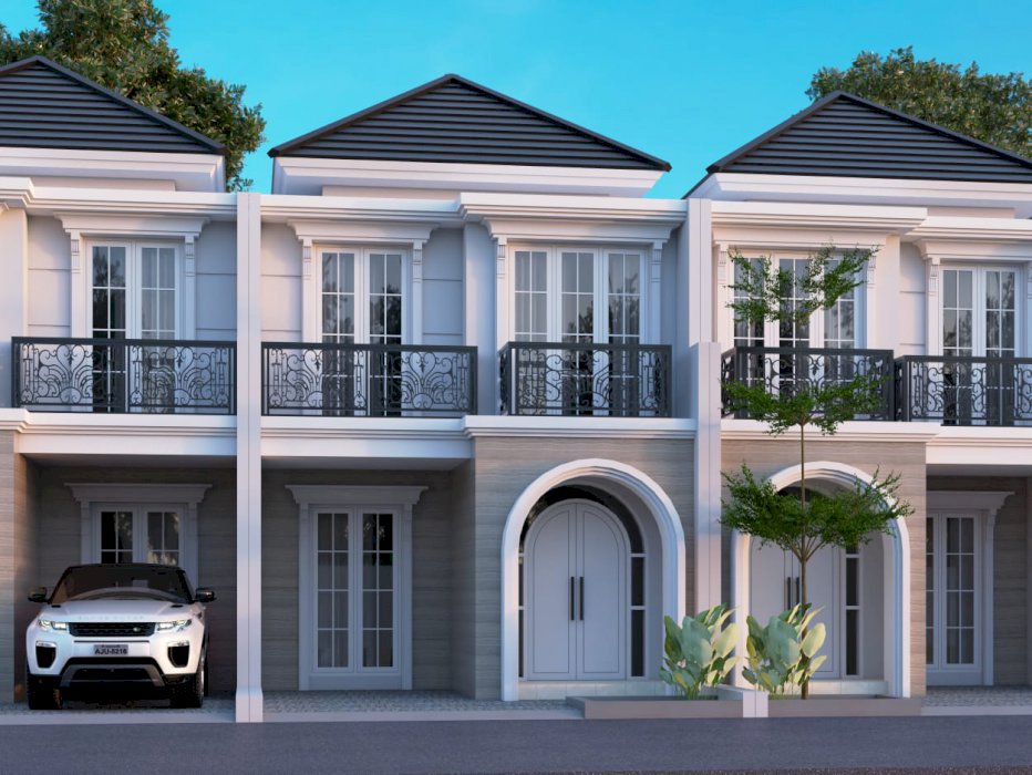 Cluster Mewah Dua Lantai Di Pancoran Mas, Depok Fasilitas Kolam Renang