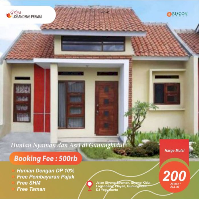 Beli rumah dapat menghasilkan uang