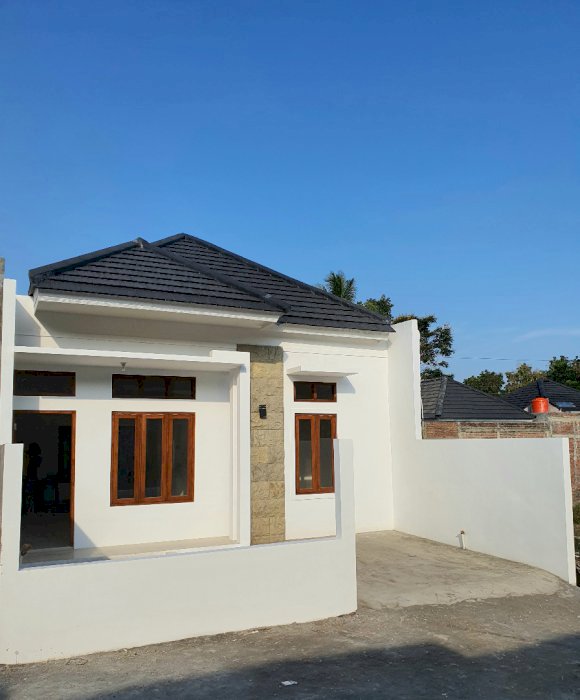 rumah murah jogja bisa kpr lokasi strategis