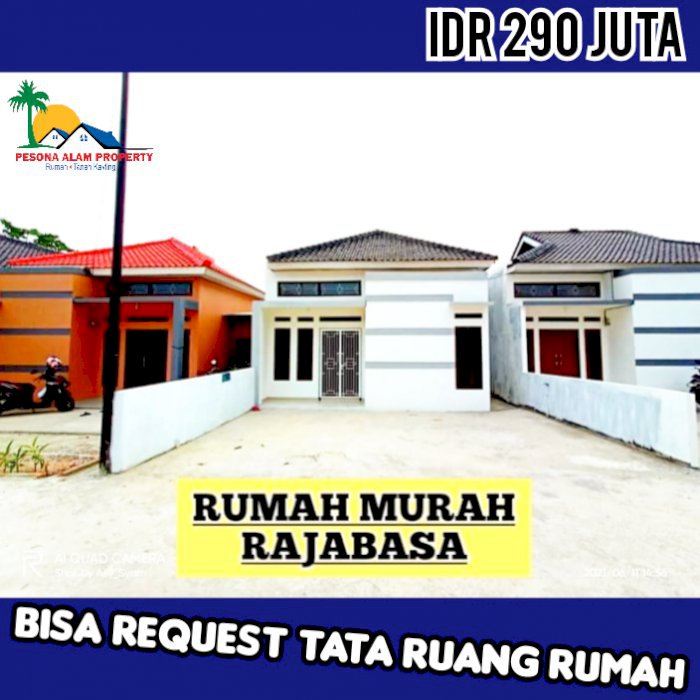JUAL RUMAH MURAH BANDAR LAMPUNG