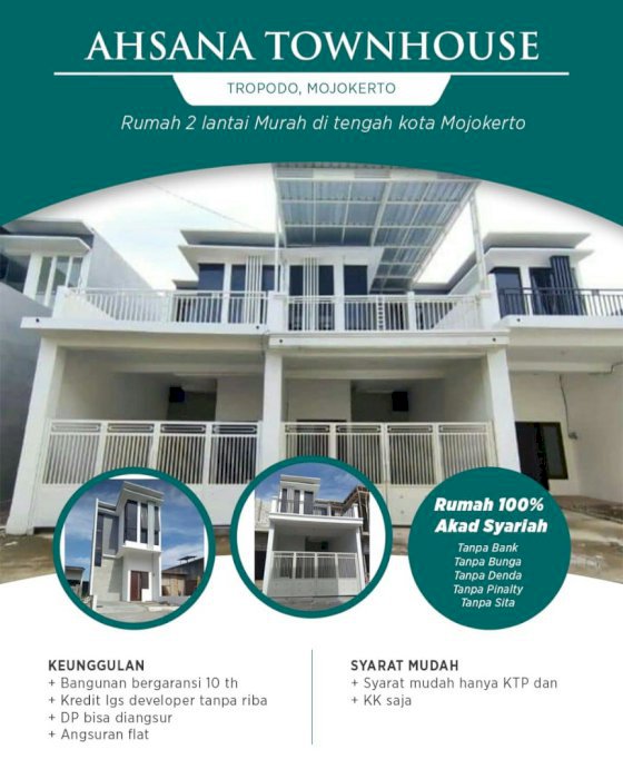 Rumah Syariah Kota,Mojokerto Surabaya