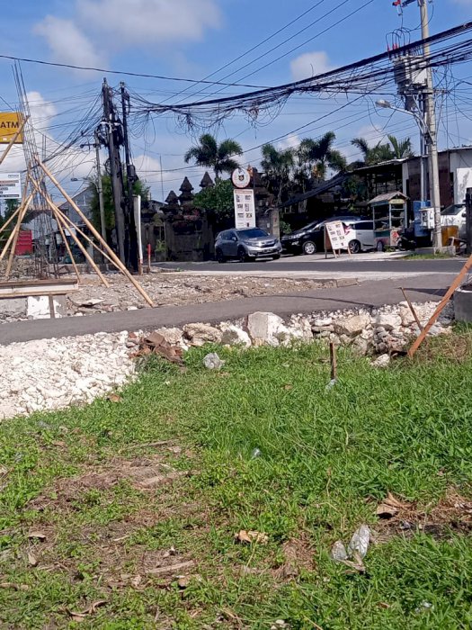 Tanah sewa pinggir jl. Utama gunung salak