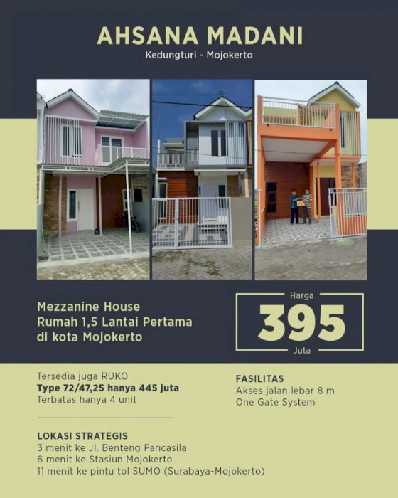 Ahsana Madani Kedungturi  Mojokerto