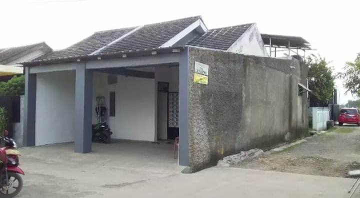 Rumah sudah renov buana citra ciwastra bandung