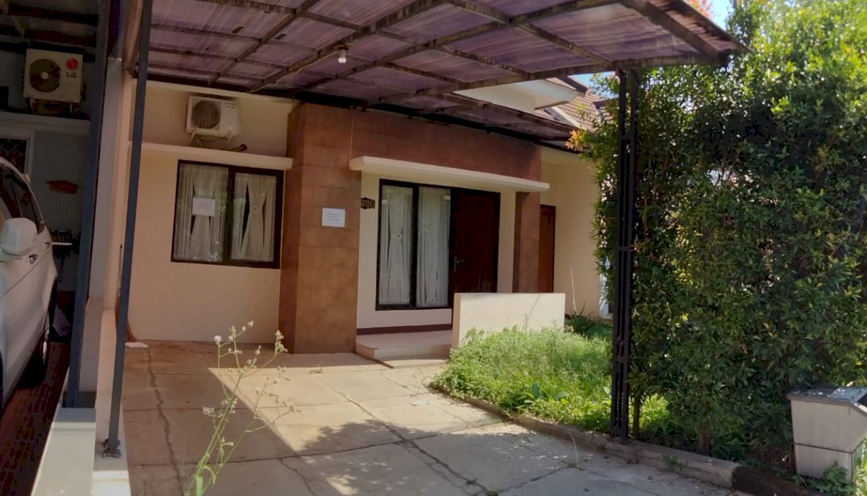 Rumah minimalis cluster elite dekat borma margacinta bandung