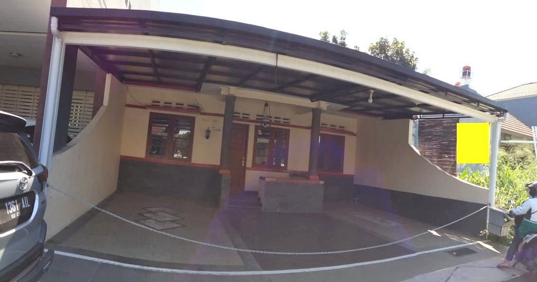 Rumah minimalis semi furnish cluster dekat borma margacinta