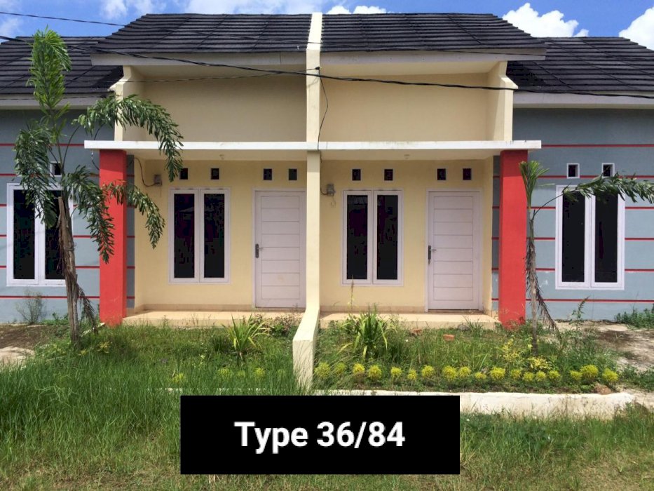 PROMO GILA BULAN JUNI PERUMAHAN KOMERSIL DP HANYA 1 JT ALL IN TIPE 36/84