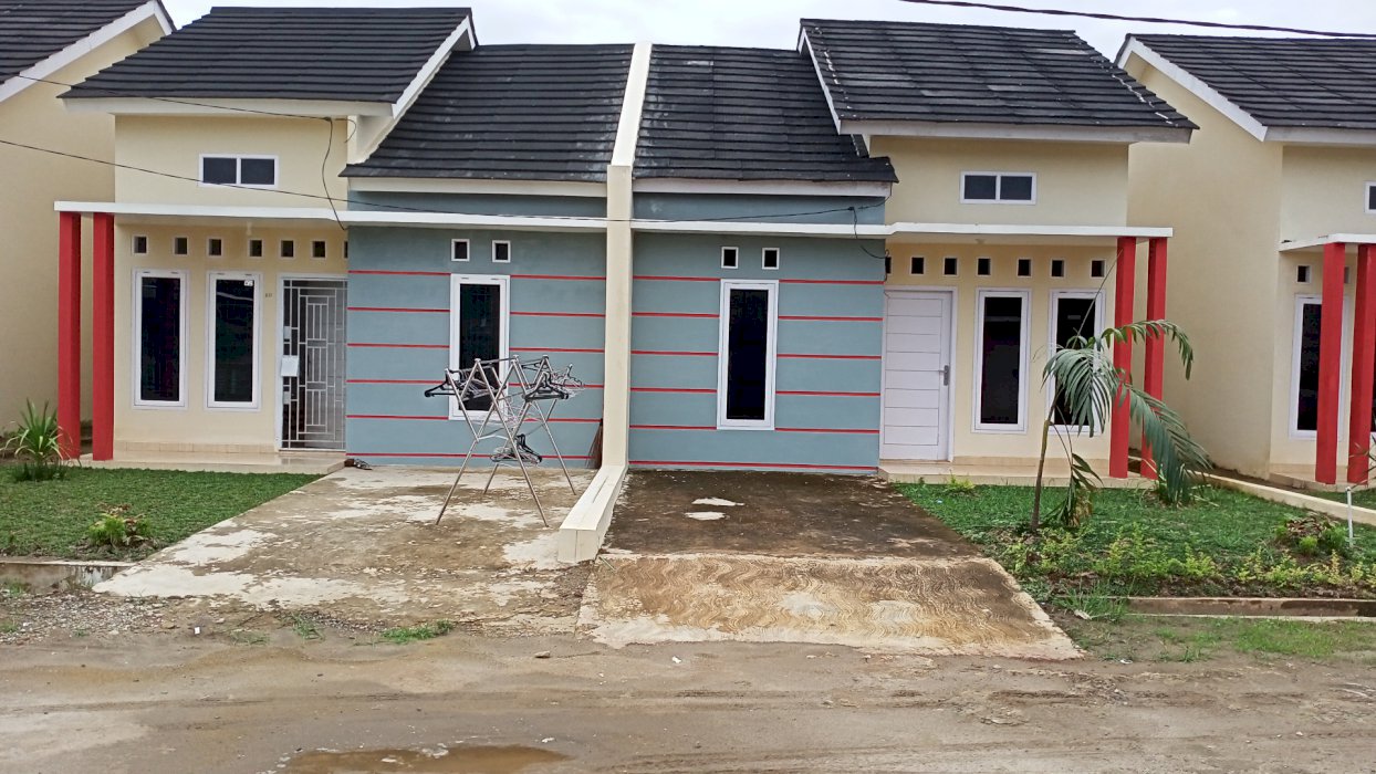 PROMO GILA BULAN JUNI PERUMAHAN KOMERSIL DP HANYA 3 JT ALL IN TIPE 45/105